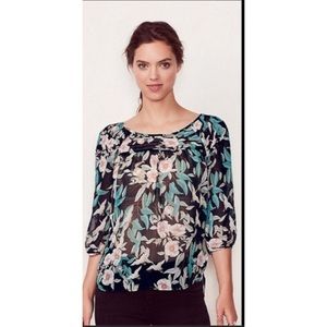 Lauren Conrad 3/4 Sleeve Blouse